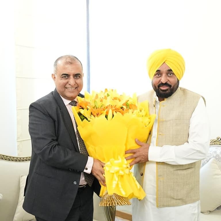 Biogas plants to aid crop residue management, create jobs: Bhagwant Mann