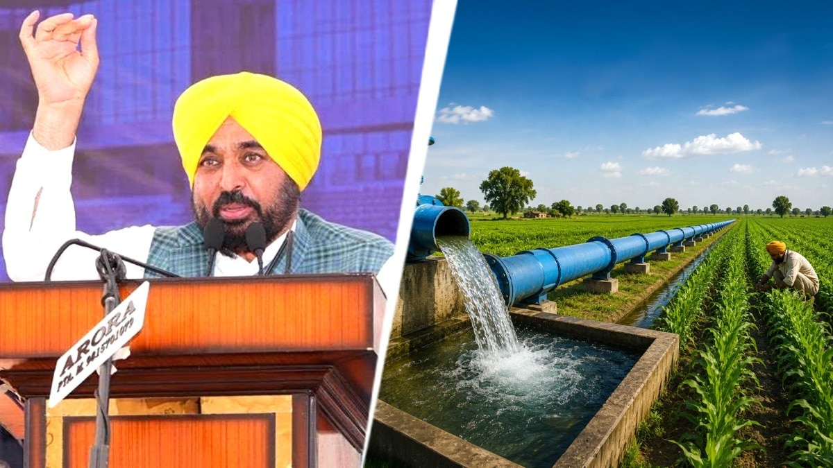 Punjab to lay 7,000 km pipelines to take canal water to every farm: Bagwant Mann