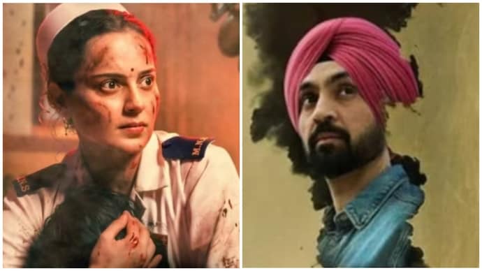 Bharat Bhhagya Viddhaata and Main Vaapas Aaunga theatrically released on June 12. Bharat Bhhagya Viddhaata vs Main Vaapas Aaunga Day 2: Kangana trails behind Diljit