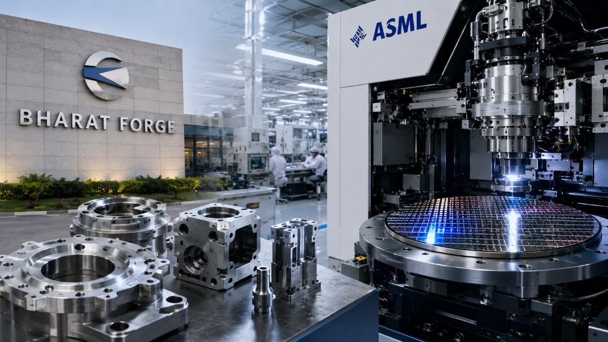 Bharat Forge enters chip race, working with ASML on key mach