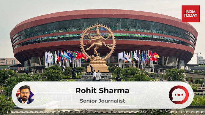 If physical infrastructure is the new skeleton of Viksit Bharat, the digital public infrastructure is its central nervous system. (Photo: Reuters)