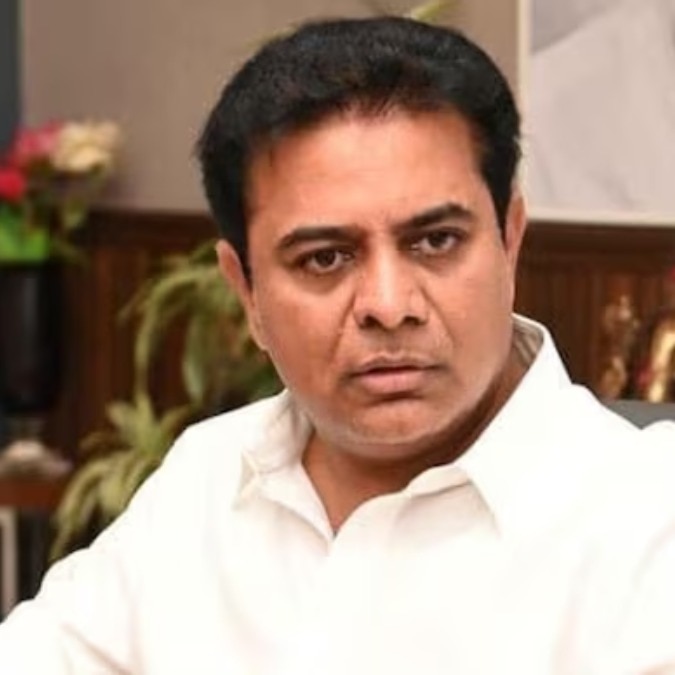 Bharat Rashtra Samithi leader and Telangana Chief Minister KCR’s son, KT Rama Rao