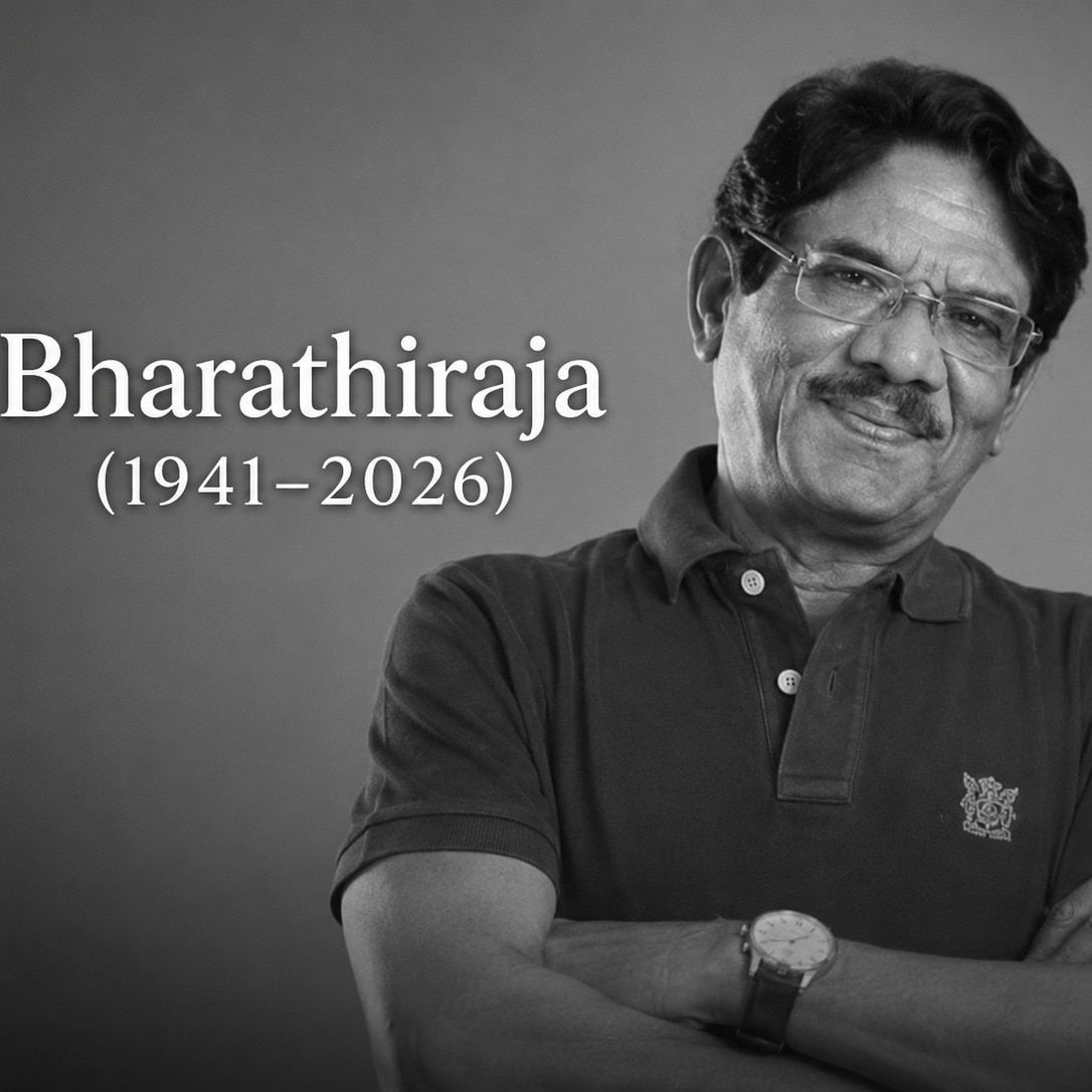 Bharathiraja: The director who took Tamil Cinema out of studio and into the soil