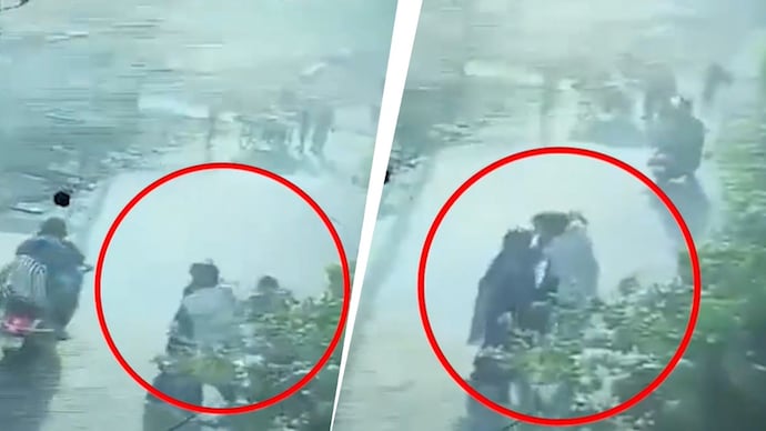The accused allegedly continued the assault until local residents began gathering at the spot. Bhopal Stabbing