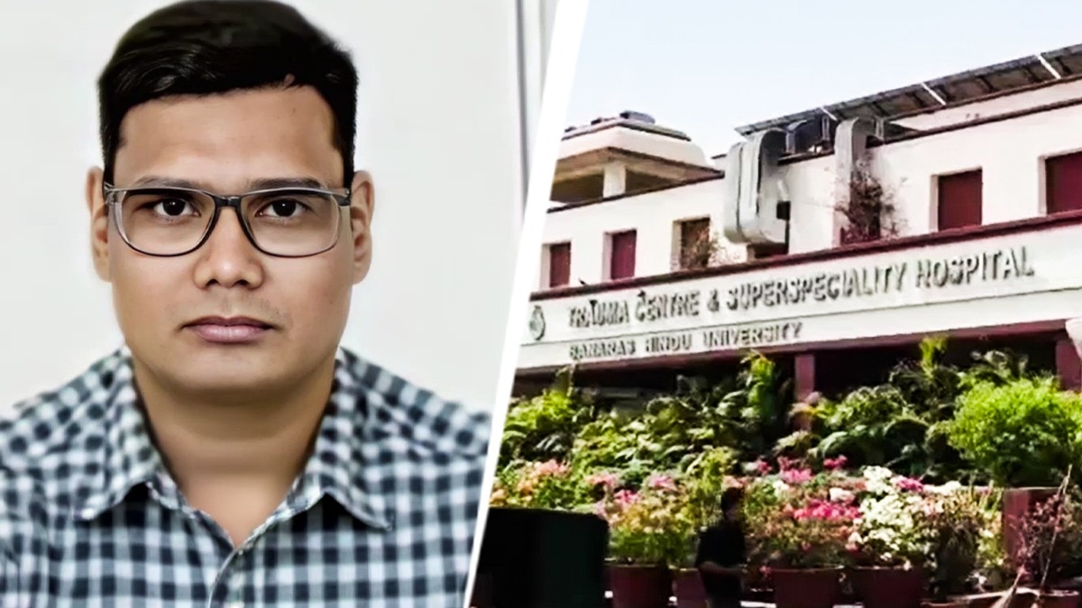 Forgive me mummy, papa: BHU doctor dies by suicide with anesthesia overdose