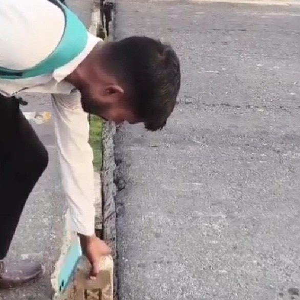 Bihar man records video of crack on bridge, then watches his phone fall into it