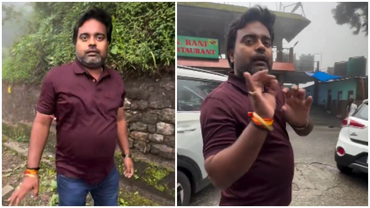 Bihar man urinates outside pay toilet in Darjeeling. See his