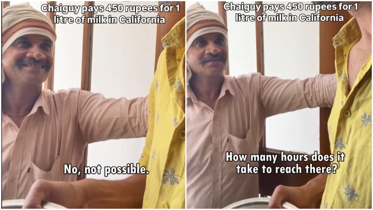 Bihar milkman's unfiltered reaction to milk prices in the US is as real as it gets