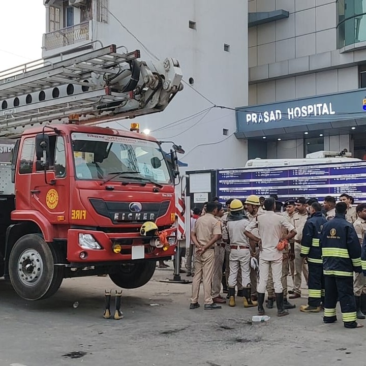 3 patients dead, over 20 rescued after massive fire at Bihar hospital