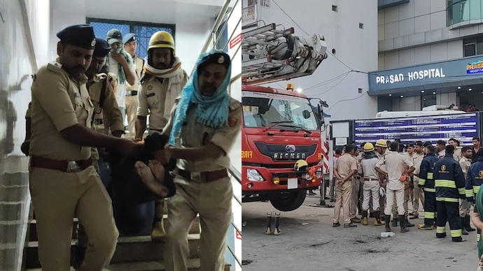 Bihar muzaffarpur prasad hospital fire