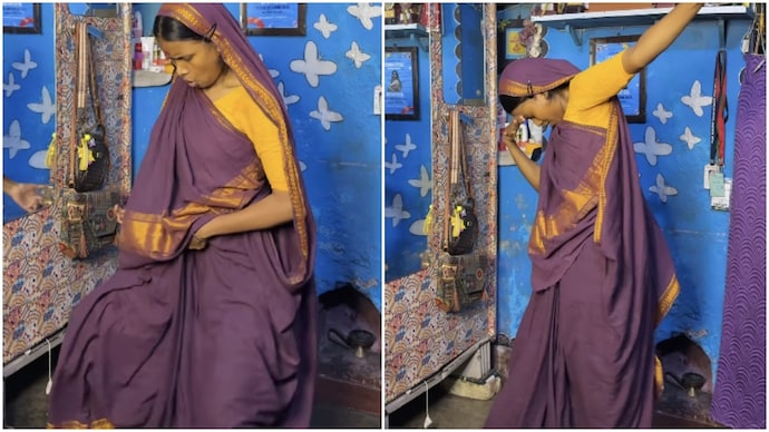 Bihar woman in saree recreates Michael Jackson's signature moves, fans love the tribute