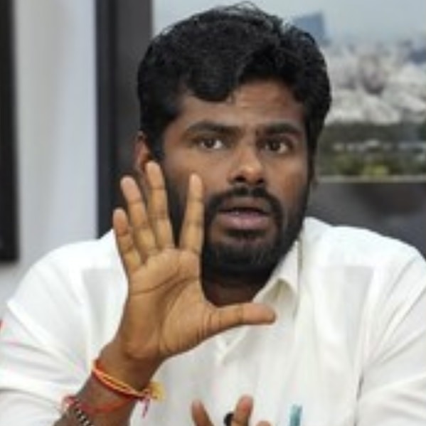 Shocking: Annamalai slams TVK over rape incidents involving Vijay's party members