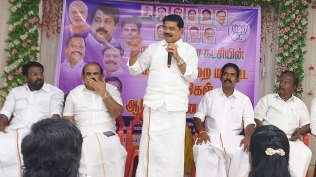 After Annamalai, two more senior leaders quit BJP in Tamil Nadu