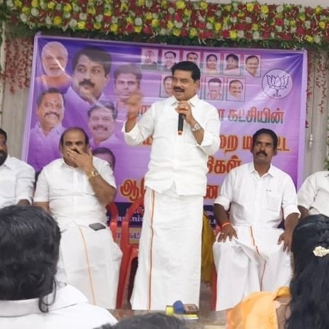 After Annamalai, two more senior leaders quit BJP in Tamil Nadu
