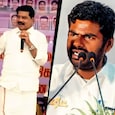 BJP state vice president Karu Nagarajan and Sumathi Venkatesh BJP state vice president Karu Nagarajan and Sumathi Venkatesh