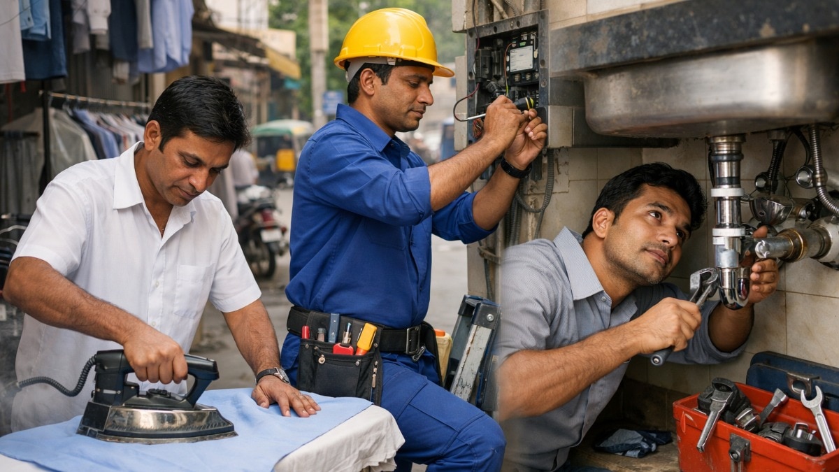 Everyone wants engineers and MBAs. But we may run out of plumbers and electricians