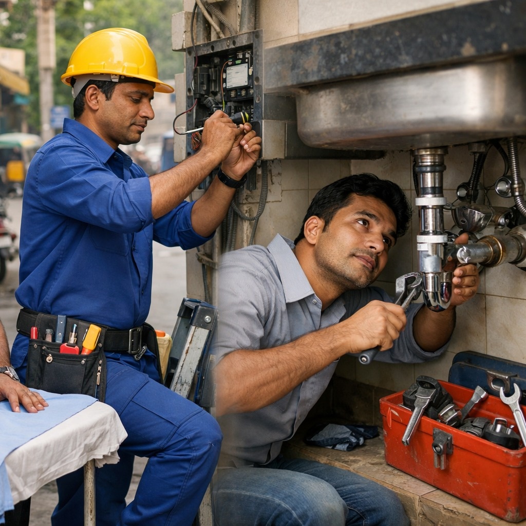 Everyone wants engineers and MBAs. But we may run out of plumbers and electricians