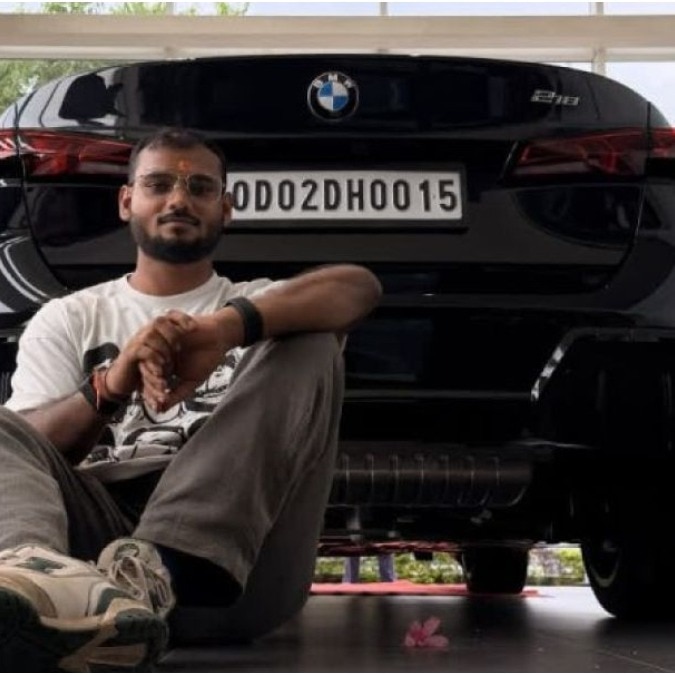 At 26, man turned his IIT setback into a seven-figure salary and a BMW for dad