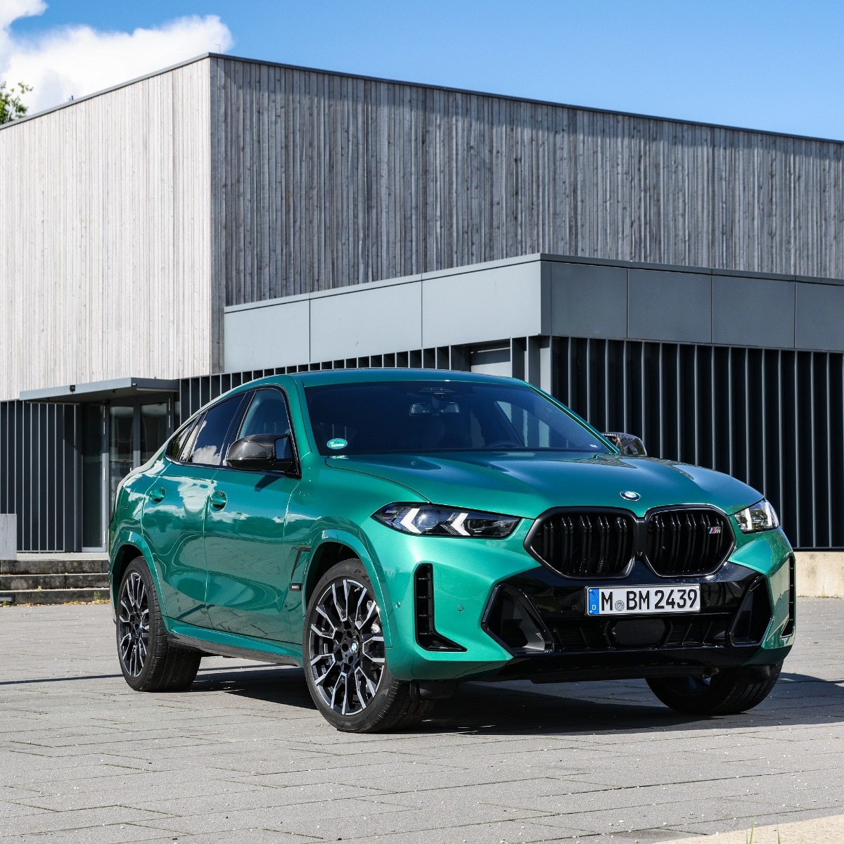 BMW X6 M60i xDrive launched in India at Rs 1.78 crore with V8 engine