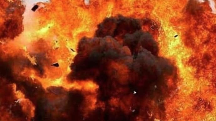 Bomb Blast in Malda.