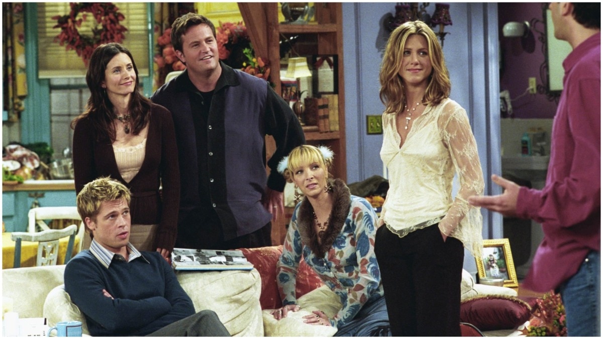 Jennifer Aniston looks back at ex Brad Pitt's unforgettable Friends stint