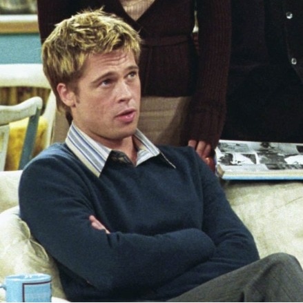 Jennifer Aniston looks back at ex Brad Pitt's unforgettable Friends stint