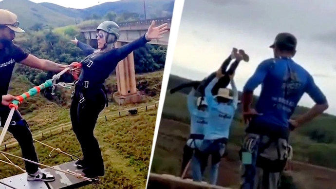brazil rope jumping