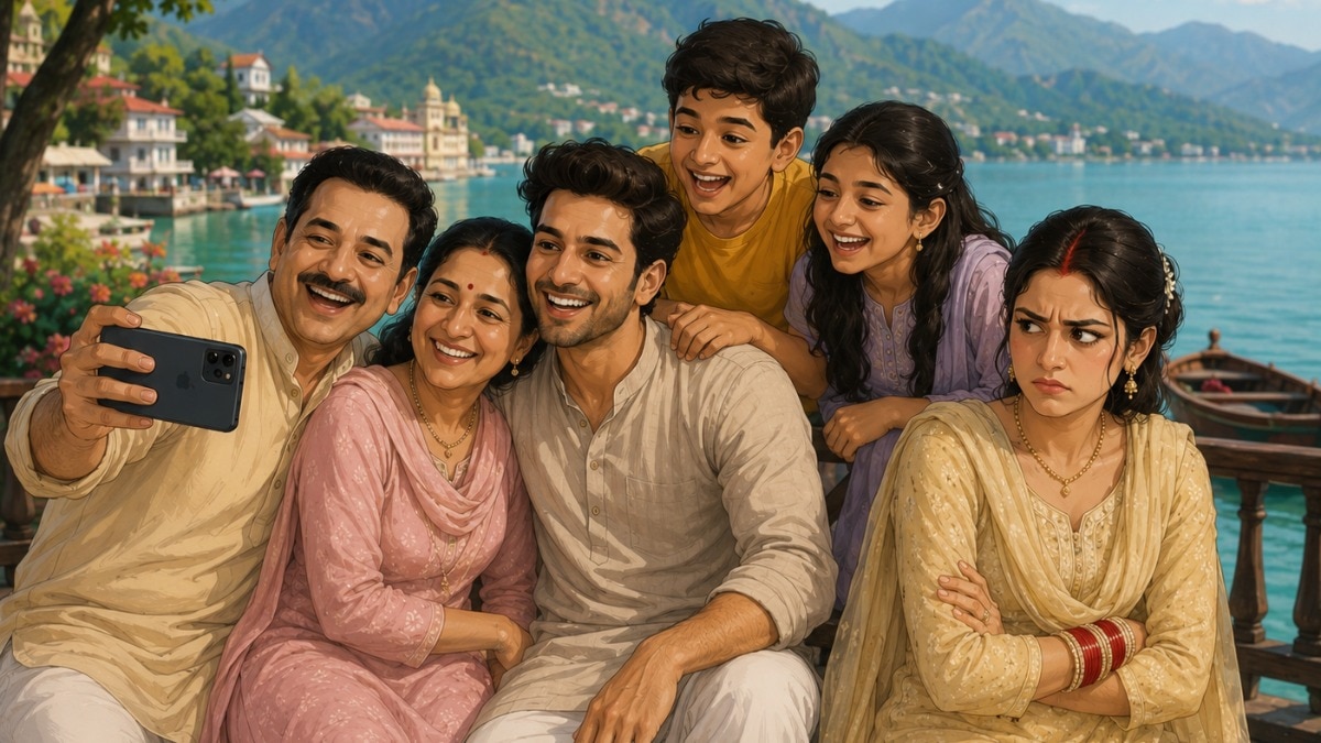 Groom took entire family on honeymoon, bride now wants divor