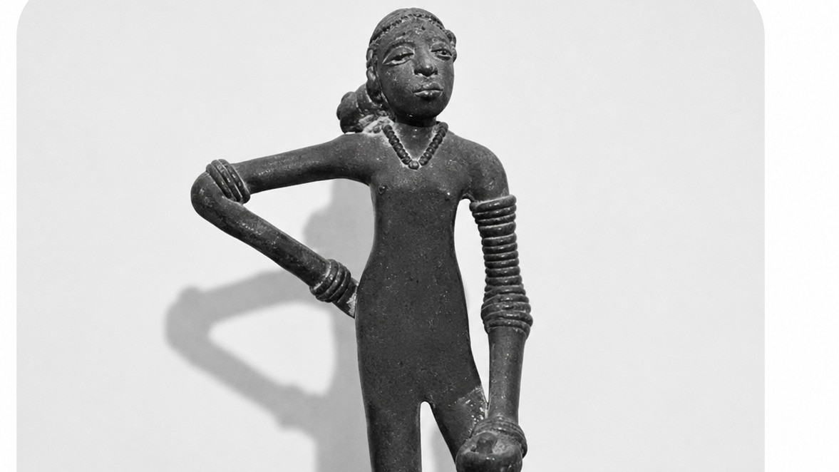 NCERT covers up Mohenjo-daro Dancing Girl image in Class 9 textbook, sparks debate