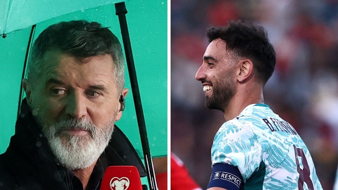 Manchester United captain Fernandes, Keane bury ha