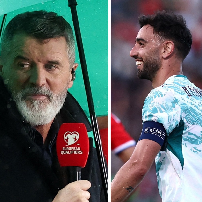 Manchester United captain Fernandes, Keane bury hatchet after candid chat
