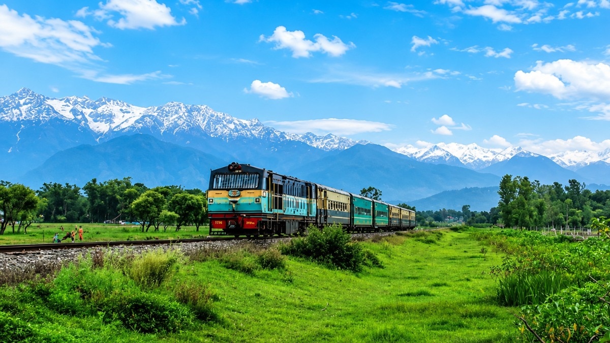 A hidden Himalayan toy train route comes alive. It can match