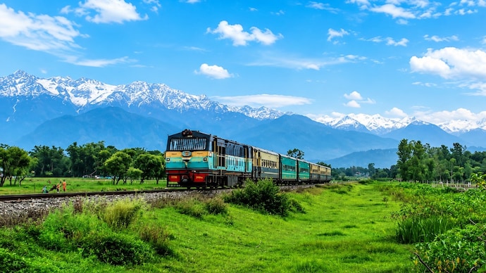 Built in 1929, the Kangra Valley Railway served the erstwhile princely states of Kangra, Nurpur and Mandi. It linked then Pathankot and the wider rail network of British India. (Image: Sealdah Division, ER/ FB) Built in 1929, the Kangra Valley Railway served the erstwhile princely states of Kangra, Nurpur and Mandi. It linked then Pathankot and the wider rail network of British India. (Image: Sealdah Division, ER/ FB)