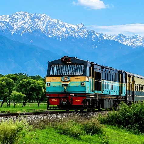 A hidden Himalayan toy train route comes alive. It can match Kalka-Shimla magic