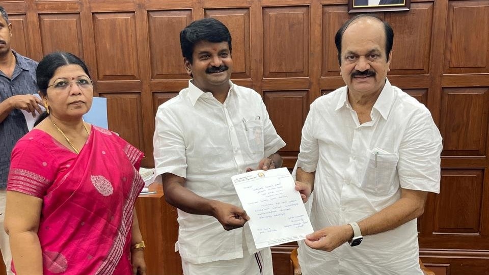 C Vijayabaskar resigns as AIADMK MLA