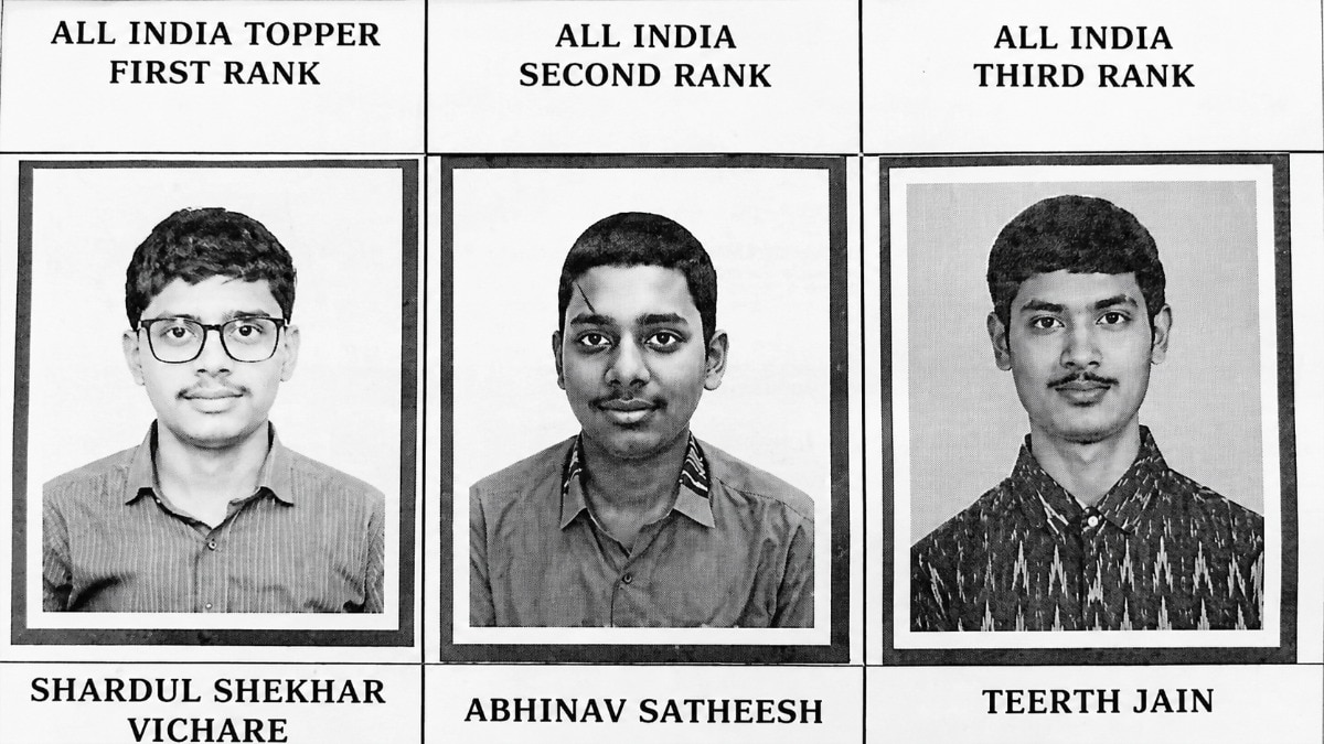 From Dombivali to Kochi: Meet the students who topped CA Intermediate 2026