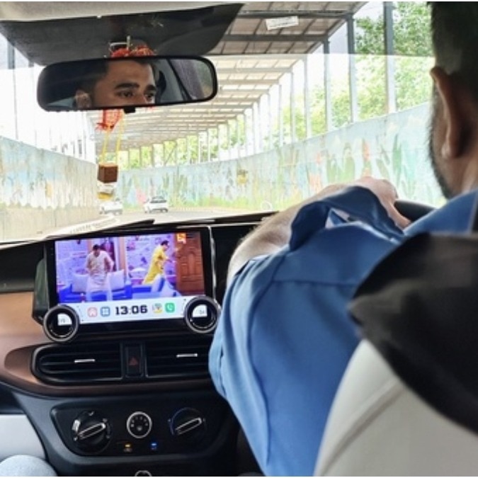 Passenger confronts Ola driver watching Taarak Mehta. His reply sparks outrage