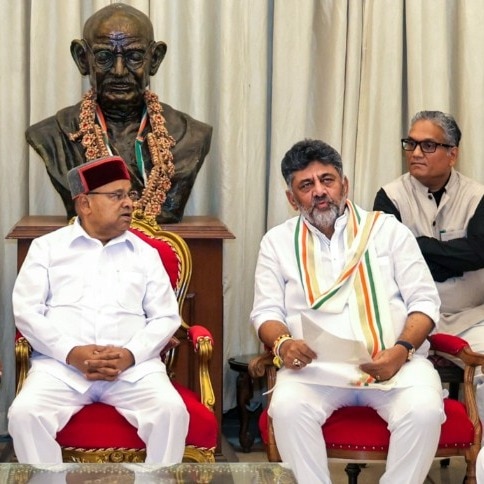 Cabinet berths on line as DKS, Siddaramaiah to meet Congress top brass today
