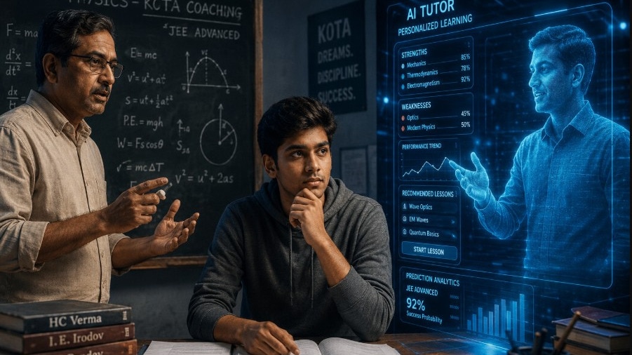 Can AI do what Kota does? India's coaching model faces its biggest test