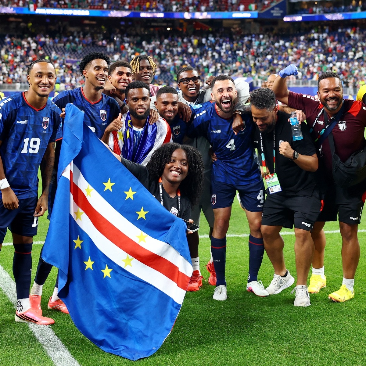 Cape Verde seal dream knockout berth, Uruguay crash out after Spain defeat