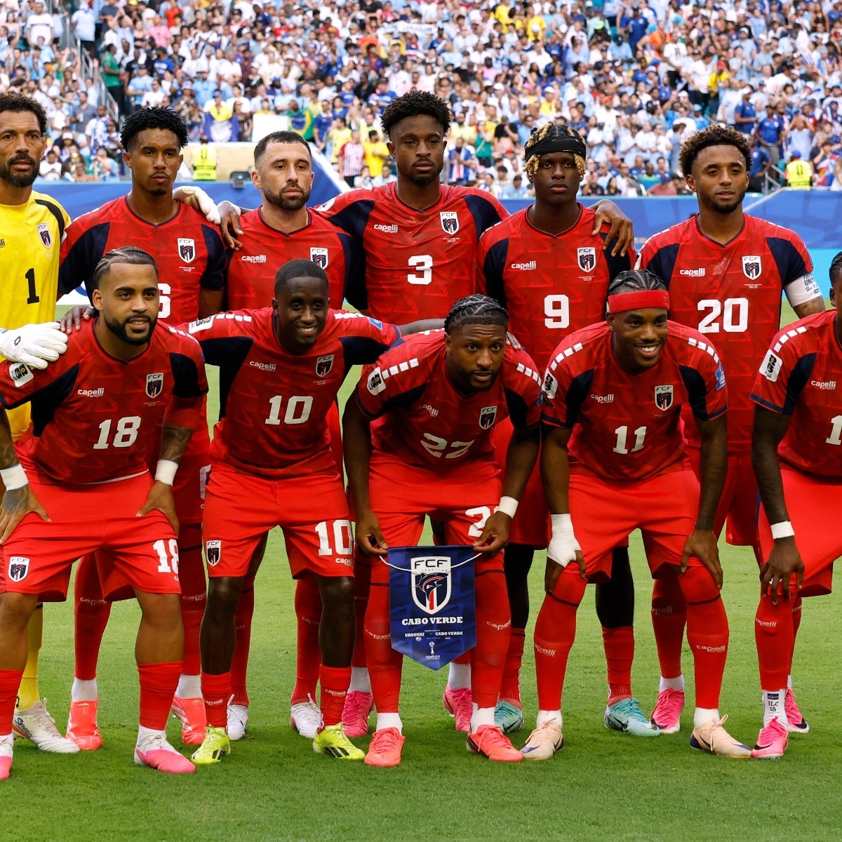 Cape Verde eye World Cup knockout berth after battling Uruguay draw: Coach Bubista