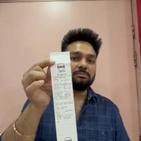 Car owner Charan Singh