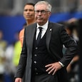 Carlo Ancelotti, FIFA World Cup, Brazil vs Japan Carlo Ancelotti, FIFA World Cup, Brazil vs Japan