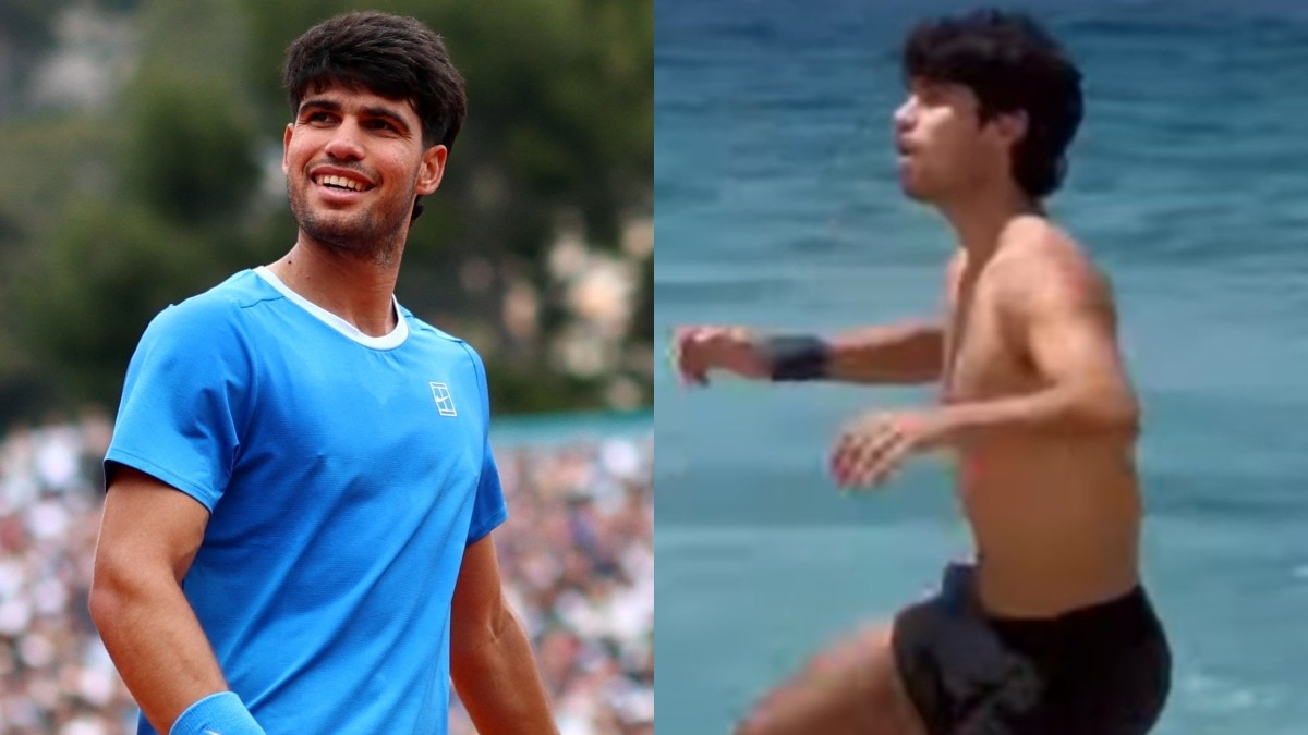 Carlos Alcaraz enjoys beach vacation in Portugal amid injury layoff period