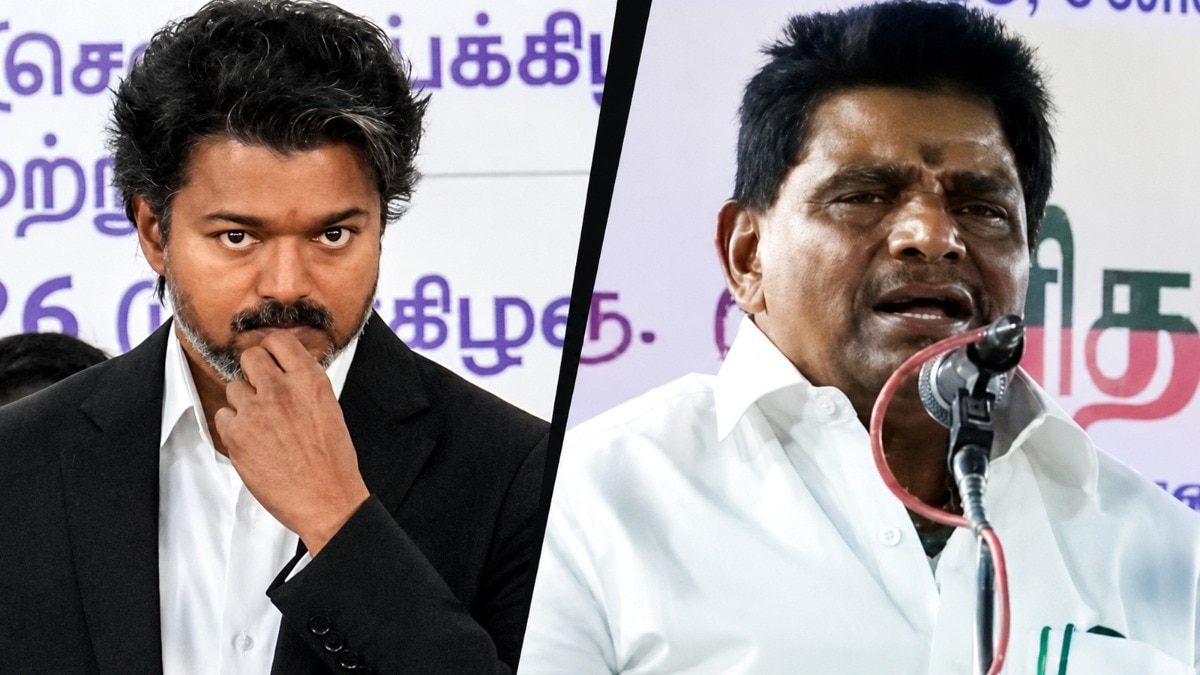 Case against former DMK Minister over remarks on CM Vijay
