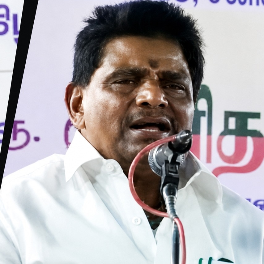 Case against former DMK Minister over remarks on CM Vijay