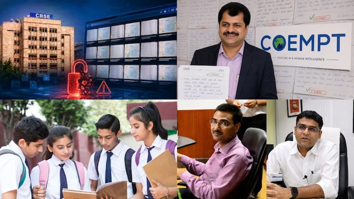 CBSE's re-evaluation portal went live after a delay but soon came under cyberattack and heavy traffic.