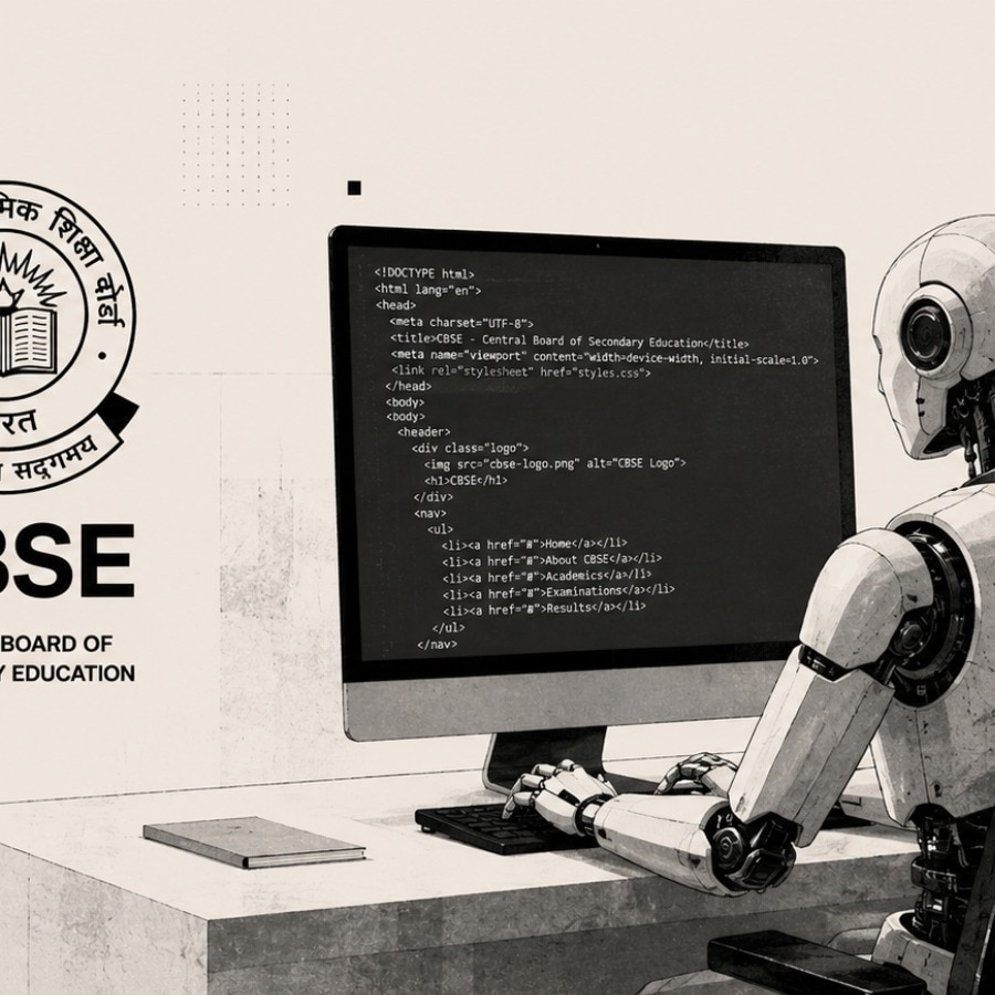 CBSE portal vibe coded? Internet finds signs of AI made webpage