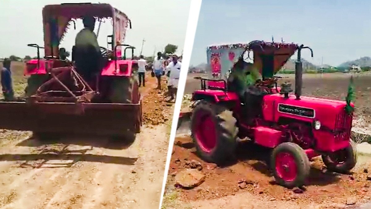 Fed up with inaction, Karnataka farmers pool Rs 3 lakh to repair 3.5-km road