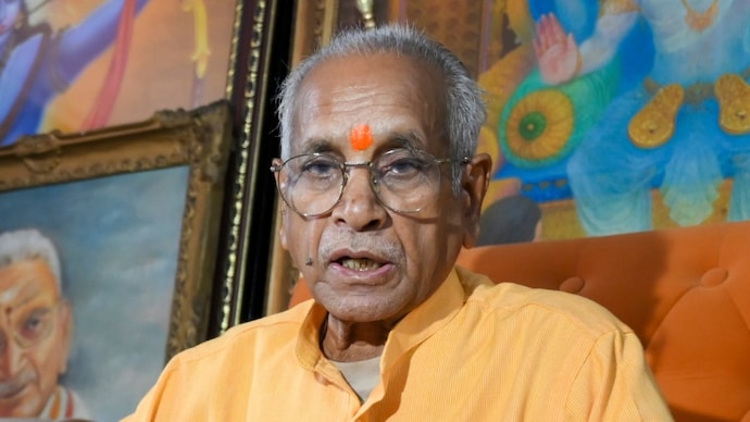 राम मंदिर चढ़ावा विवाद के बीच चंपत राय की भूमिका और भविष्य पर चर्चा बढ़ गई है (Photo: PTI)